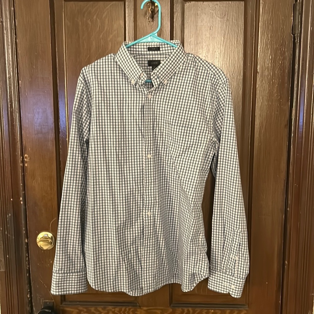 J. Crew Button Down- Slim Fit, size L
